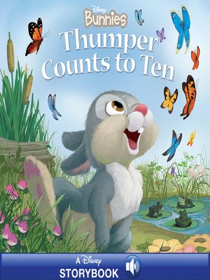 cover image of Thumper Counts to Ten